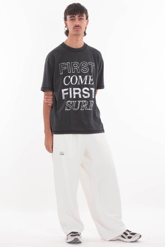 25FW 뉴 암스테르담 서프 어쏘시에이션 반팔 티셔츠 2502083002 BLACK Black - NEW AMSTERDAM SURF ASSOCIATION