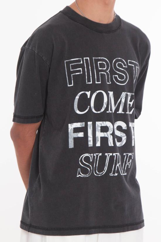 25FW 뉴 암스테르담 서프 어쏘시에이션 반팔 티셔츠 2502083002 BLACK Black - NEW AMSTERDAM SURF ASSOCIATION