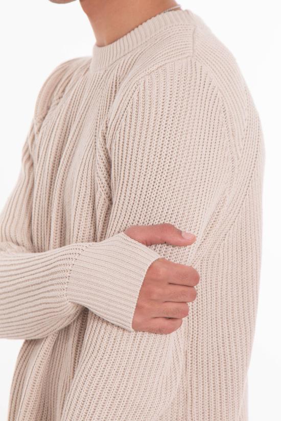 25FW JG1 스웨터 JG1 AW25 16 BONE White - JG1