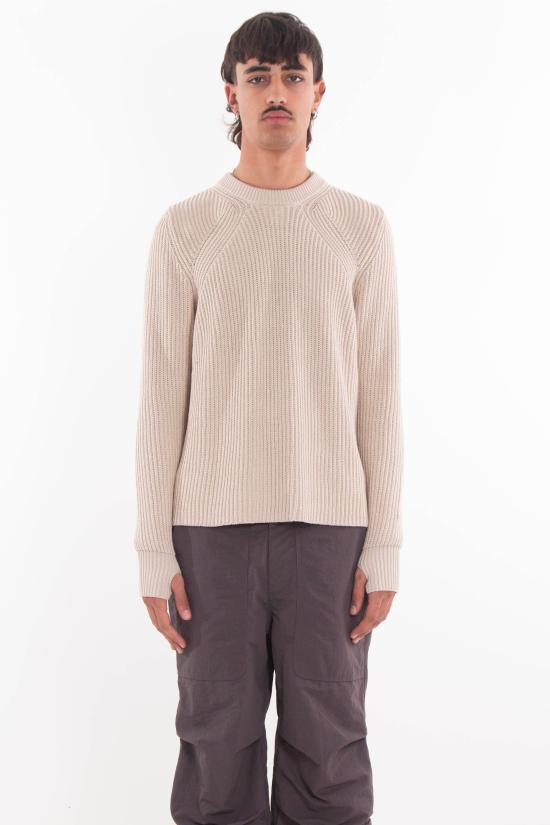 25FW JG1 스웨터 JG1 AW25 16 BONE White