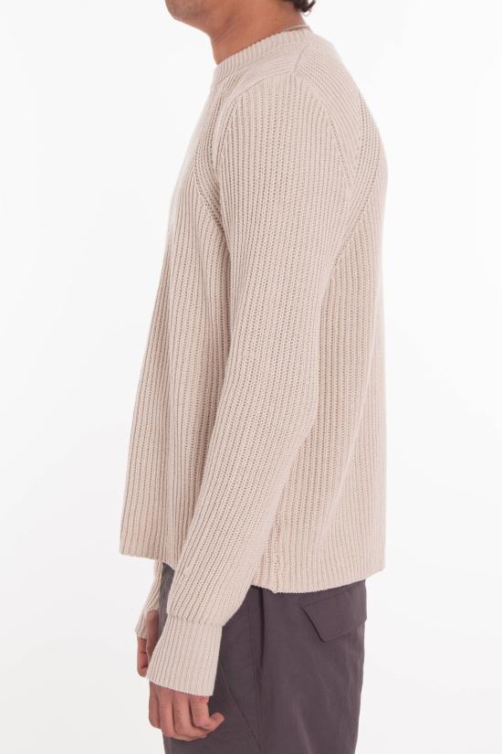 25FW JG1 스웨터 JG1 AW25 16 BONE White - JG1