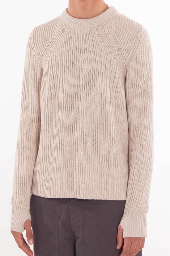 25FW JG1 스웨터 JG1 AW25 16 BONE White - JG1