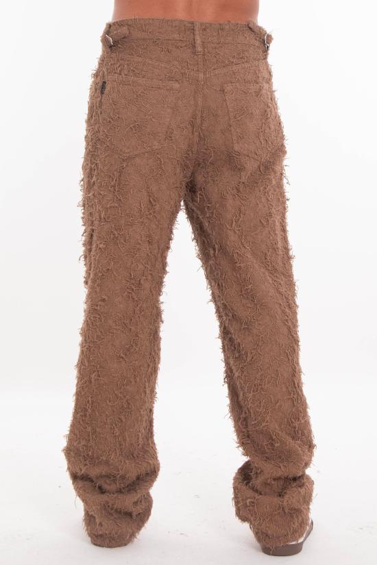 25FW 하이쿠레 데님 팬츠 HEM03252 GF168 T0003 Beige - HAIKURE