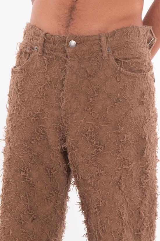 25FW 하이쿠레 데님 팬츠 HEM03252 GF168 T0003 Beige - HAIKURE