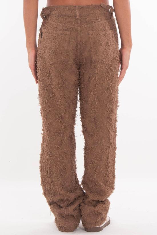 25FW 하이쿠레 데님 팬츠 HEM03252 GF168 T0003 Beige - HAIKURE