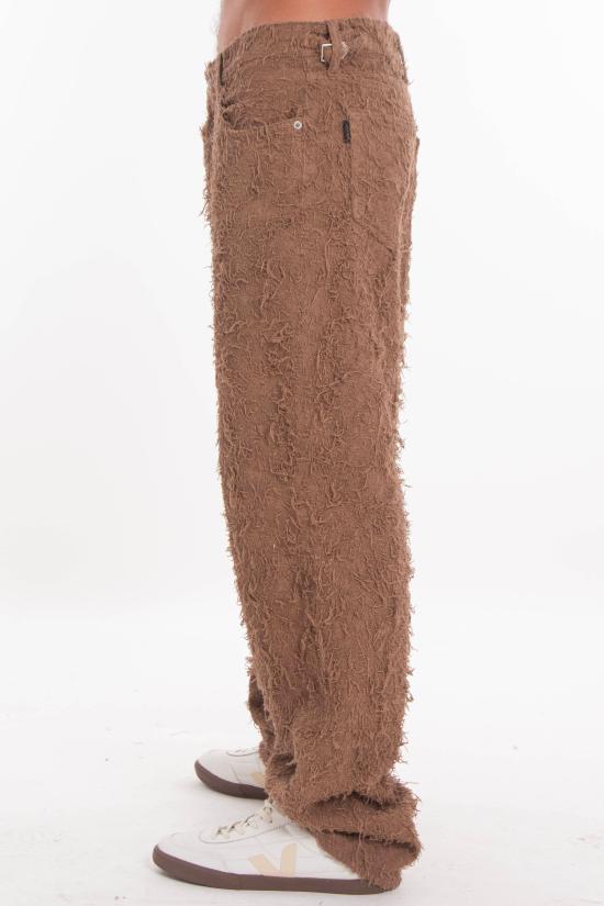 25FW 하이쿠레 데님 팬츠 HEM03252 GF168 T0003 Beige - HAIKURE