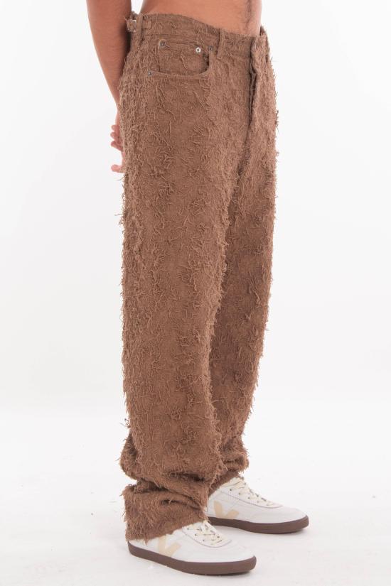 25FW 하이쿠레 데님 팬츠 HEM03252 GF168 T0003 Beige - HAIKURE