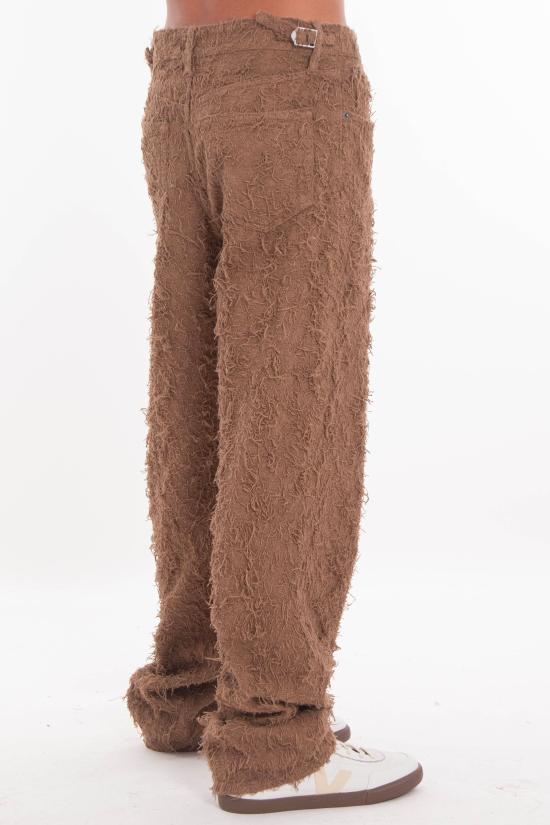 25FW 하이쿠레 데님 팬츠 HEM03252 GF168 T0003 Beige - HAIKURE