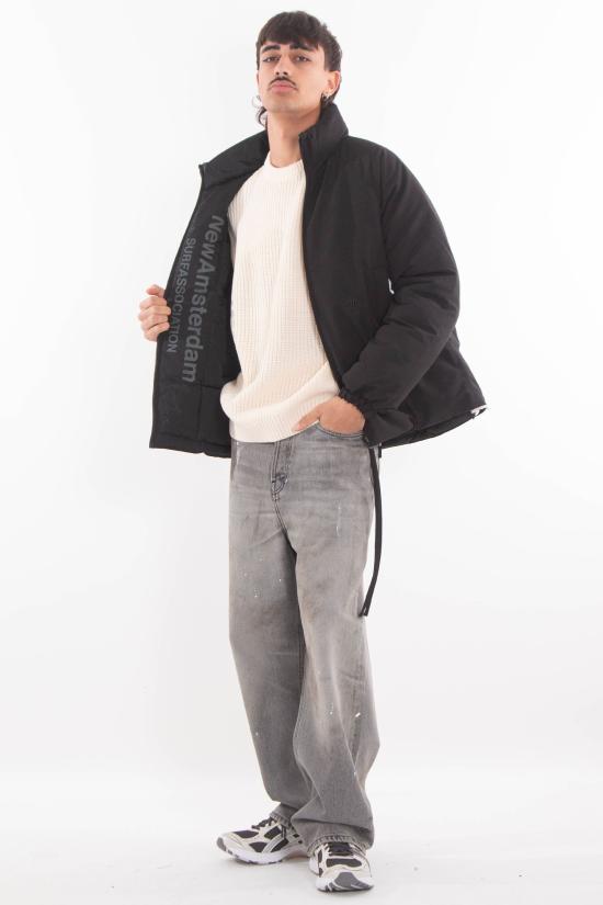 25FW 뉴 암스테르담 서프 어쏘시에이션 자켓 2502006001 BLACK Black - NEW AMSTERDAM SURF ASSOCIATION