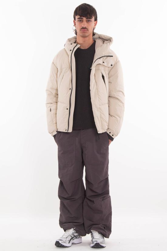 25FW JG1 패딩 JG1 AW25 01 BONE White - JG1