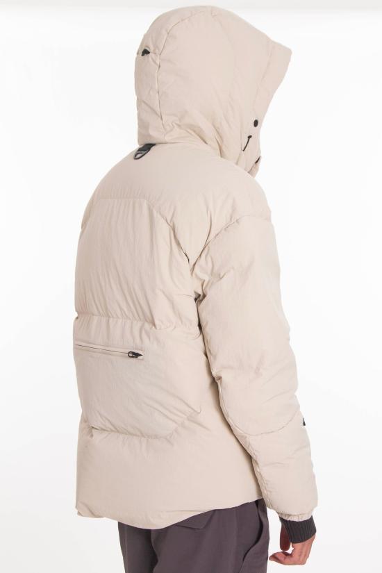 25FW JG1 패딩 JG1 AW25 01 BONE White - JG1