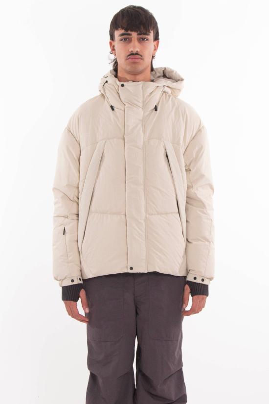 25FW JG1 패딩 JG1 AW25 01 BONE White