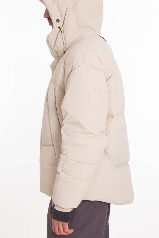 25FW JG1 패딩 JG1 AW25 01 BONE White - JG1