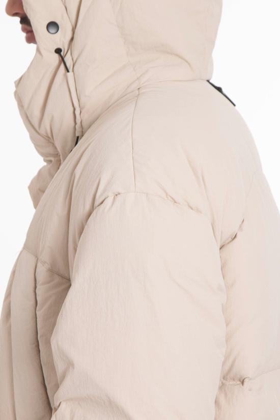 25FW JG1 패딩 JG1 AW25 01 BONE White - JG1