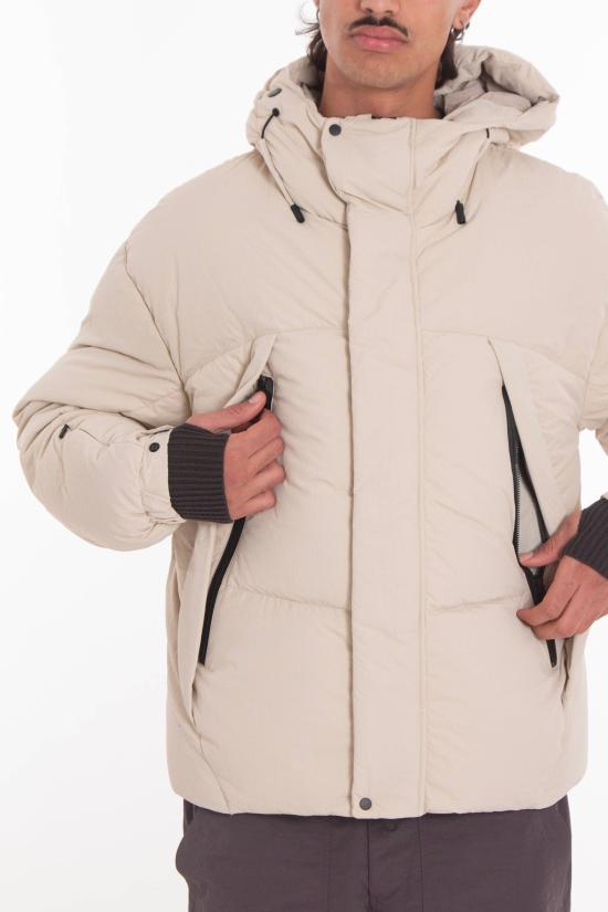 25FW JG1 패딩 JG1 AW25 01 BONE White - JG1