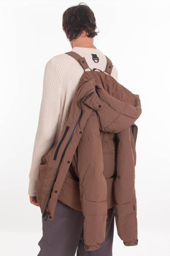 25FW JG1 패딩 JG1 AW25 01 BARK Brown - JG1