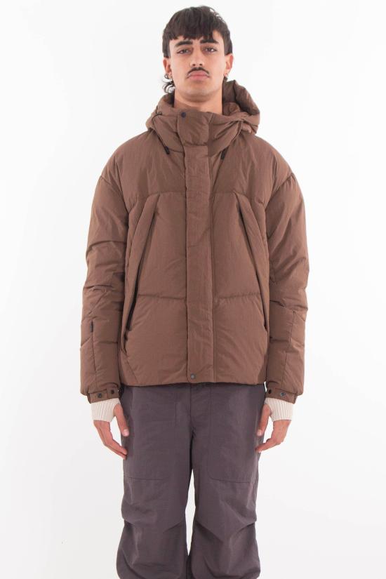 25FW JG1 패딩 JG1 AW25 01 BARK Brown