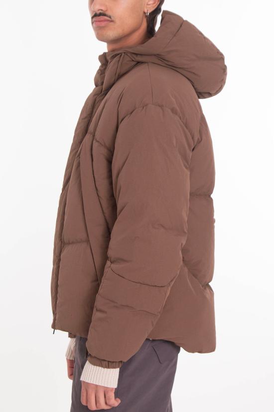 25FW JG1 패딩 JG1 AW25 01 BARK Brown - JG1