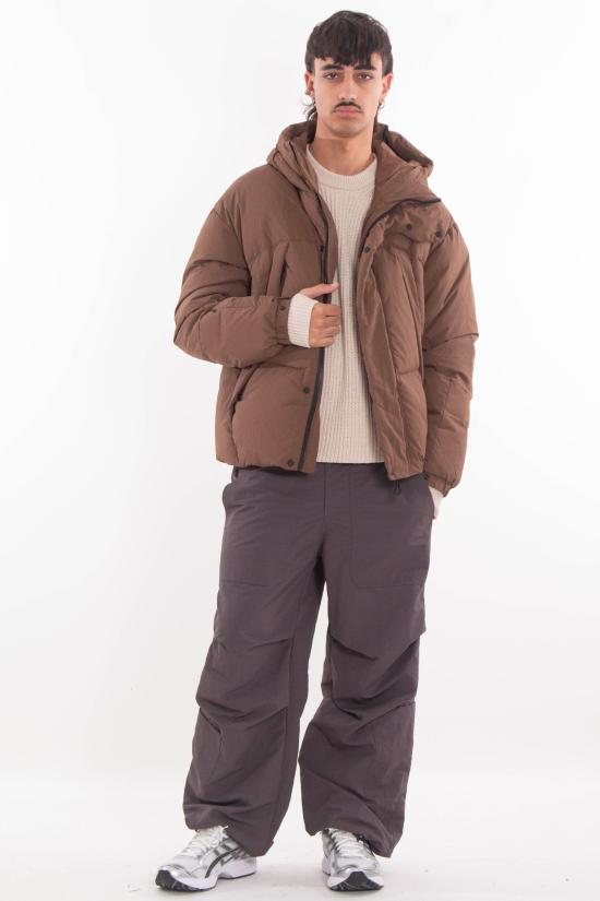 25FW JG1 패딩 JG1 AW25 01 BARK Brown - JG1