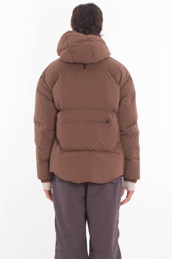 25FW JG1 패딩 JG1 AW25 01 BARK Brown - JG1