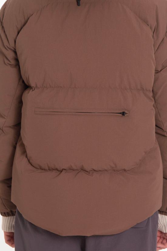 25FW JG1 패딩 JG1 AW25 01 BARK Brown - JG1