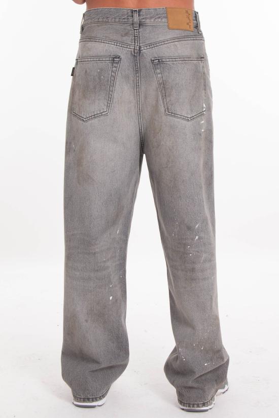 25FW 하이쿠레 데님 팬츠 HEM03257 DF118 L0900 Grey - HAIKURE