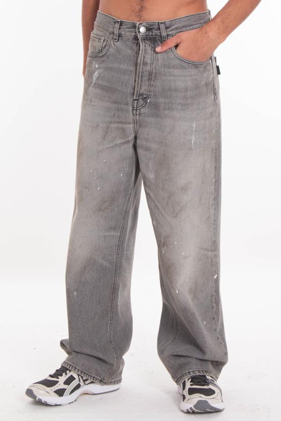 25FW 하이쿠레 데님 팬츠 HEM03257 DF118 L0900 Grey - HAIKURE