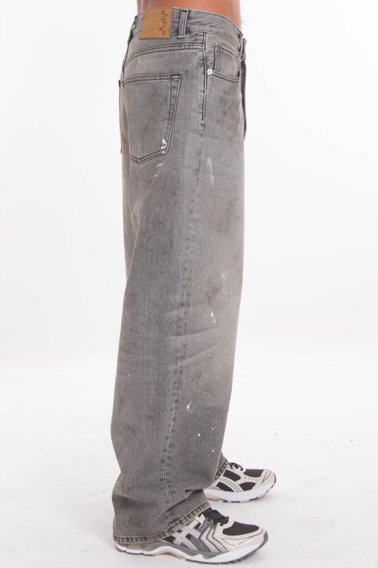 25FW 하이쿠레 데님 팬츠 HEM03257 DF118 L0900 Grey - HAIKURE