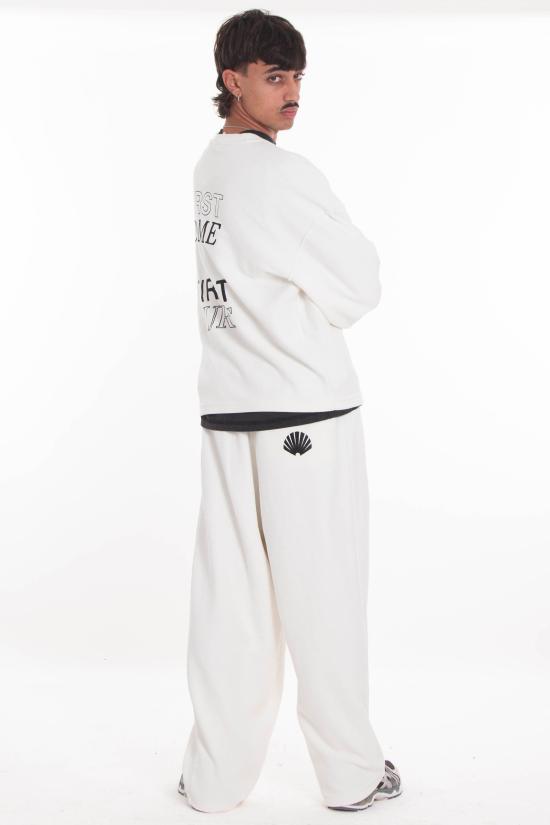 25FW 뉴 암스테르담 서프 어쏘시에이션 트레이닝/조거 팬츠 2502057001 WHITE White - NEW AMSTERDAM SURF ASSOCIATION