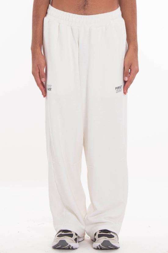 25FW 뉴 암스테르담 서프 어쏘시에이션 트레이닝/조거 팬츠 2502057001 WHITE White