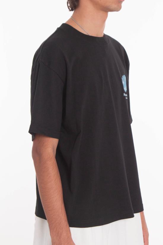 25FW 뉴 암스테르담 서프 어쏘시에이션 반팔 티셔츠 2502071001 BLACK Black - NEW AMSTERDAM SURF ASSOCIATION