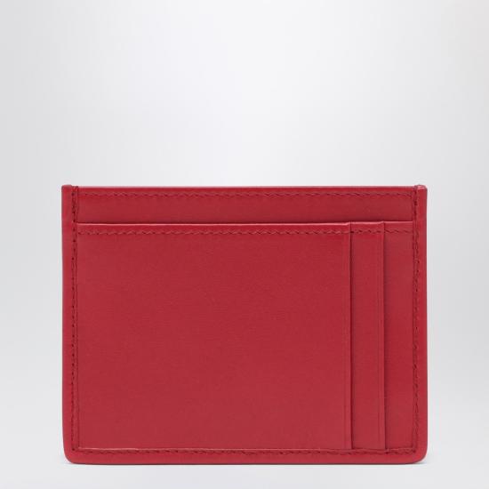 26SS 미우미우 마테라쎄 카드 나파레더 카드홀더 5MC076AFPP Red - MIU MIU