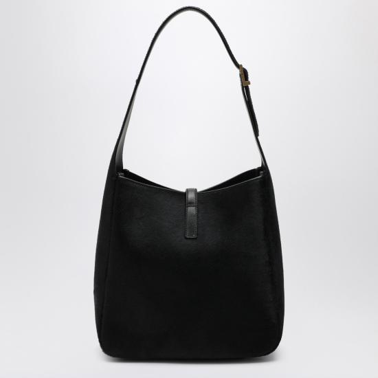 25FW 생로랑 LE 5 A 7 서플 스몰백 850533AAFGV Black - SAINT LAURENT