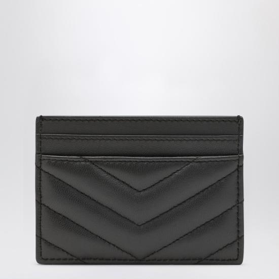 25FW 생로랑 카산드라 마틀라세 카드 케이스 423291AAA44 Brown - SAINT LAURENT