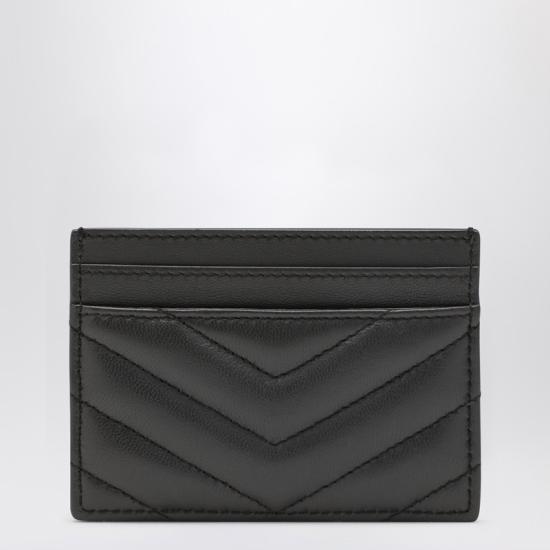 25FW 생로랑 카드지갑 423291AAA44 Brown - SAINT LAURENT