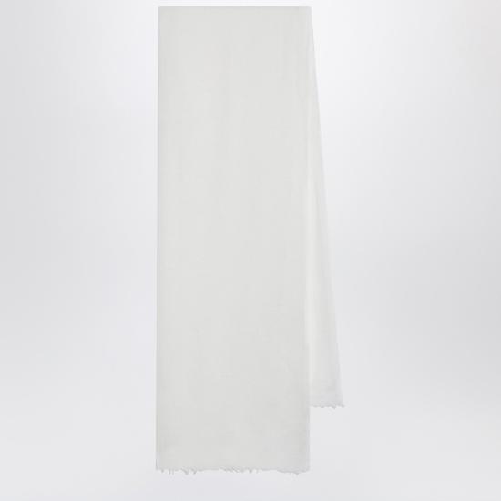 25FW 데스틴 머플러/스카프 EMMEUNWO White