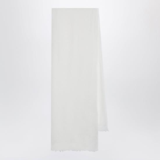 25FW 데스틴 머플러/스카프 EMMEUNWO White