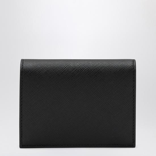 26SS 프라다 스몰 레더 월렛 1MV204QWA Black - PRADA