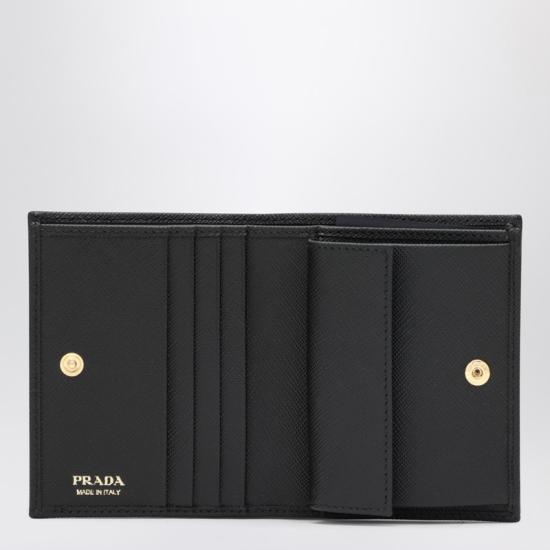  프라다 지갑 1MV204QWA Black - PRADA