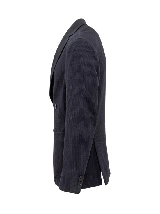 25FW 보스 수트 자켓 50551588 404 DARK BLUE - BOSS