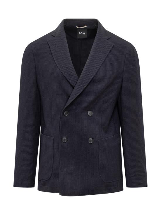 25FW 보스 수트 자켓 50551588 404 DARK BLUE