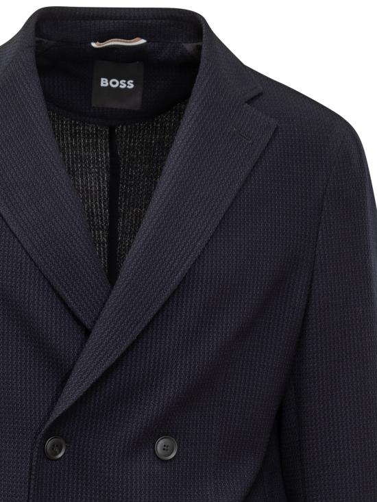 25FW 보스 수트 자켓 50551588 404 DARK BLUE - BOSS