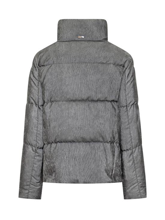 25FW 에르노 브라이트 코듀로이 리조트 자켓 PI00158DR12728 9406 GRIGIO PERLA - HERNO