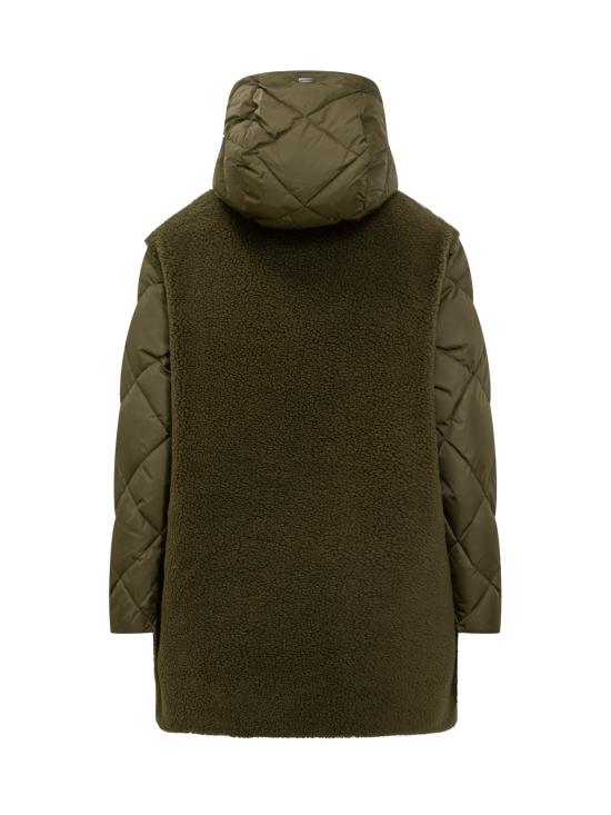 25FW 에르노 패딩 PI002084D12763 7740 MILITARE - HERNO