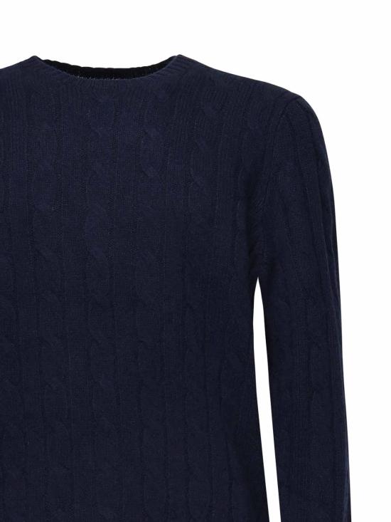 25FW 폴로 랄프로렌 스웨터 710876728008 Blue - POLO RALPH LAUREN