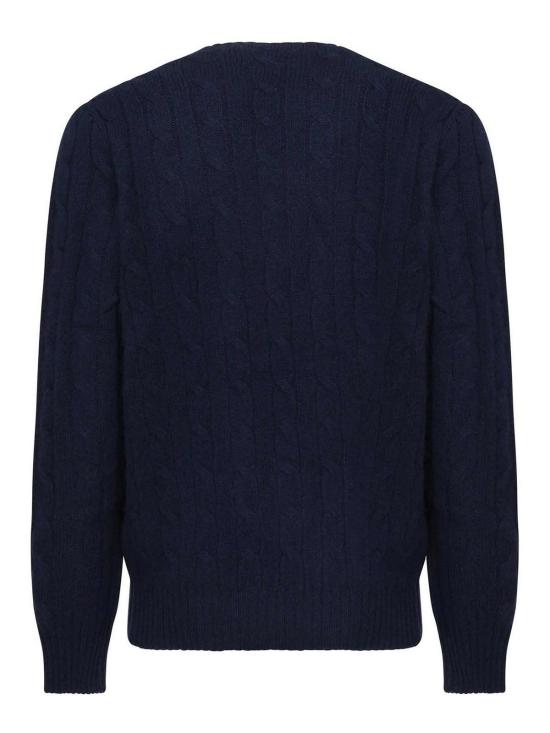 25FW 폴로 랄프로렌 스웨터 710876728008 Blue - POLO RALPH LAUREN