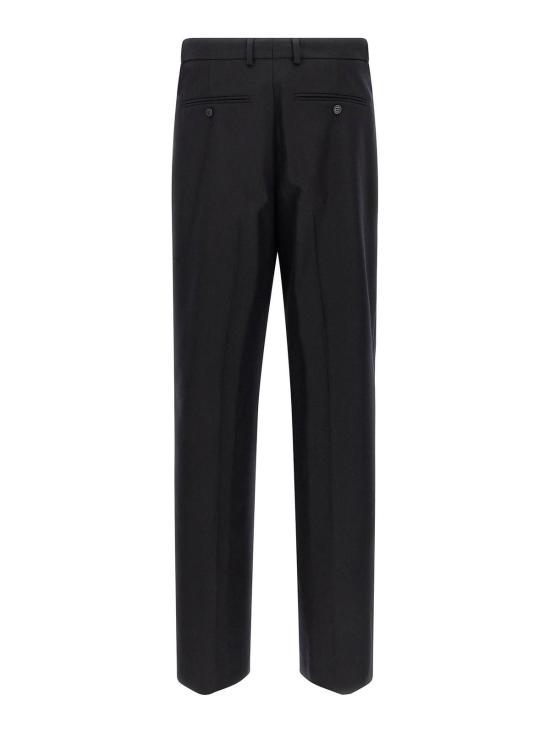 25FW 드리스 반 노튼 스트레이트 팬츠 2520209002193500 Blue - DRIES VAN NOTEN