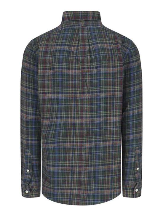  폴로 랄프로렌 긴팔 셔츠 710953355003 Green - POLO RALPH LAUREN