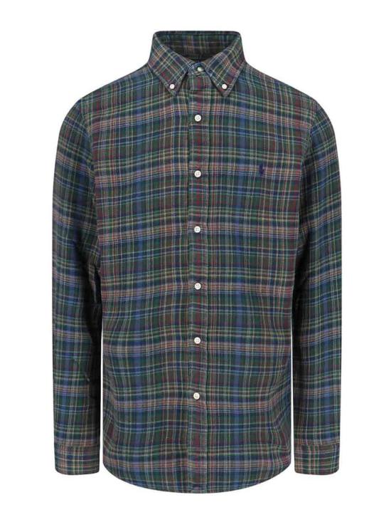  폴로 랄프로렌 긴팔 셔츠 710953355003 Green