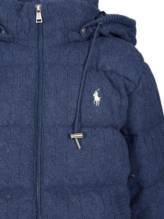  폴로 랄프로렌 숏패딩 211930632007 Blue - POLO RALPH LAUREN